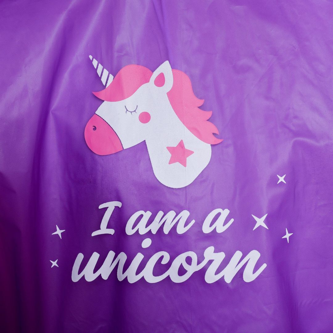 Дождевик-пончо Единорог I am a unicorn Дождевик-пончо Единорог I am a unicorn