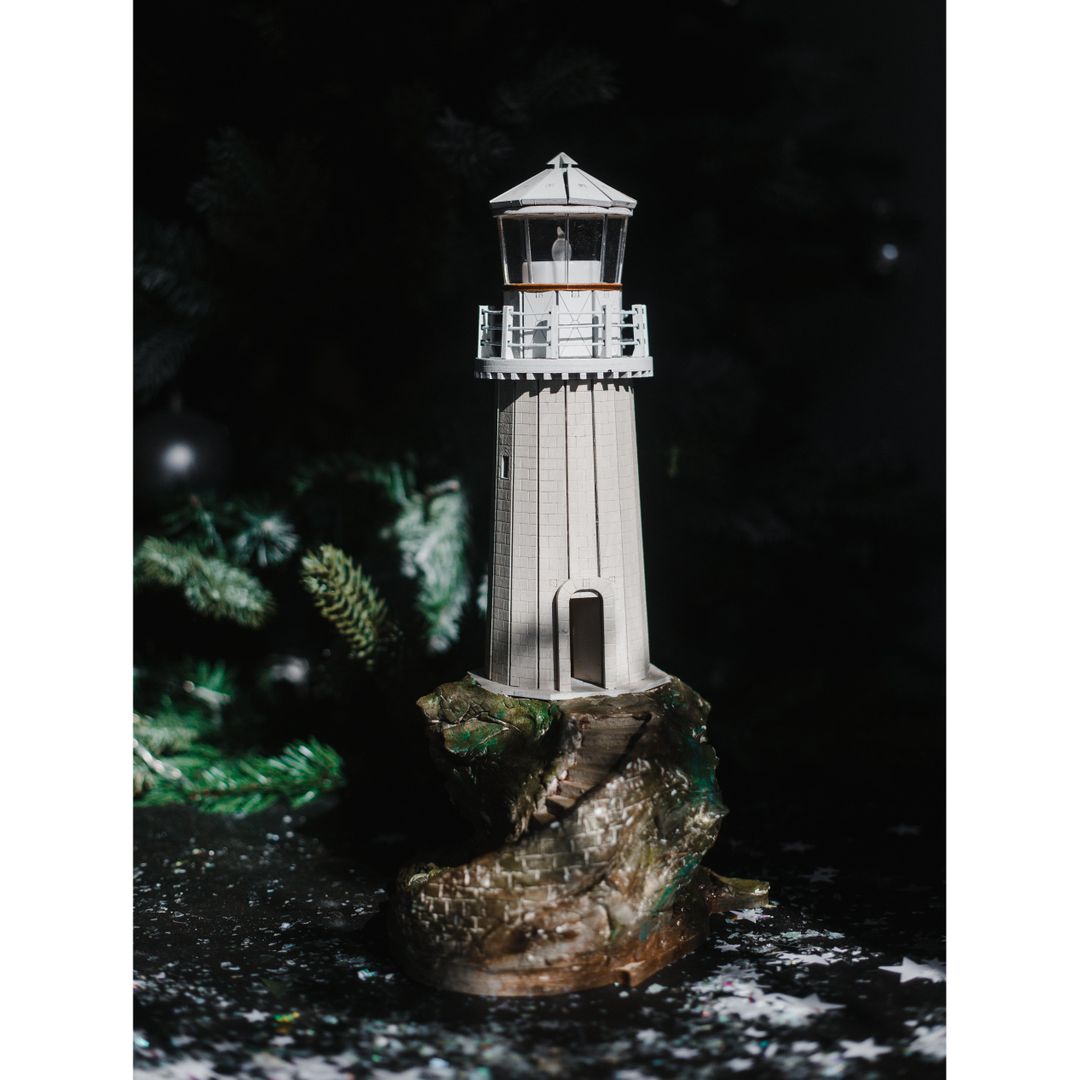 Модель сборная Маяк на скале Турлитис (Греция)