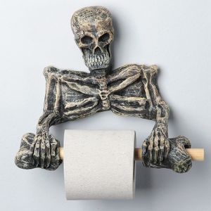 Держатель для туалетной бумаги Скелет