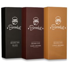 Краска для бороды Borodist Beard Dye