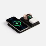 Внешний аккумулятор с беспроводной зарядкой reCover 8000 мАч (черный) Внешний аккумулятор с беспроводной зарядкой reCover 8000 мАч (черный)