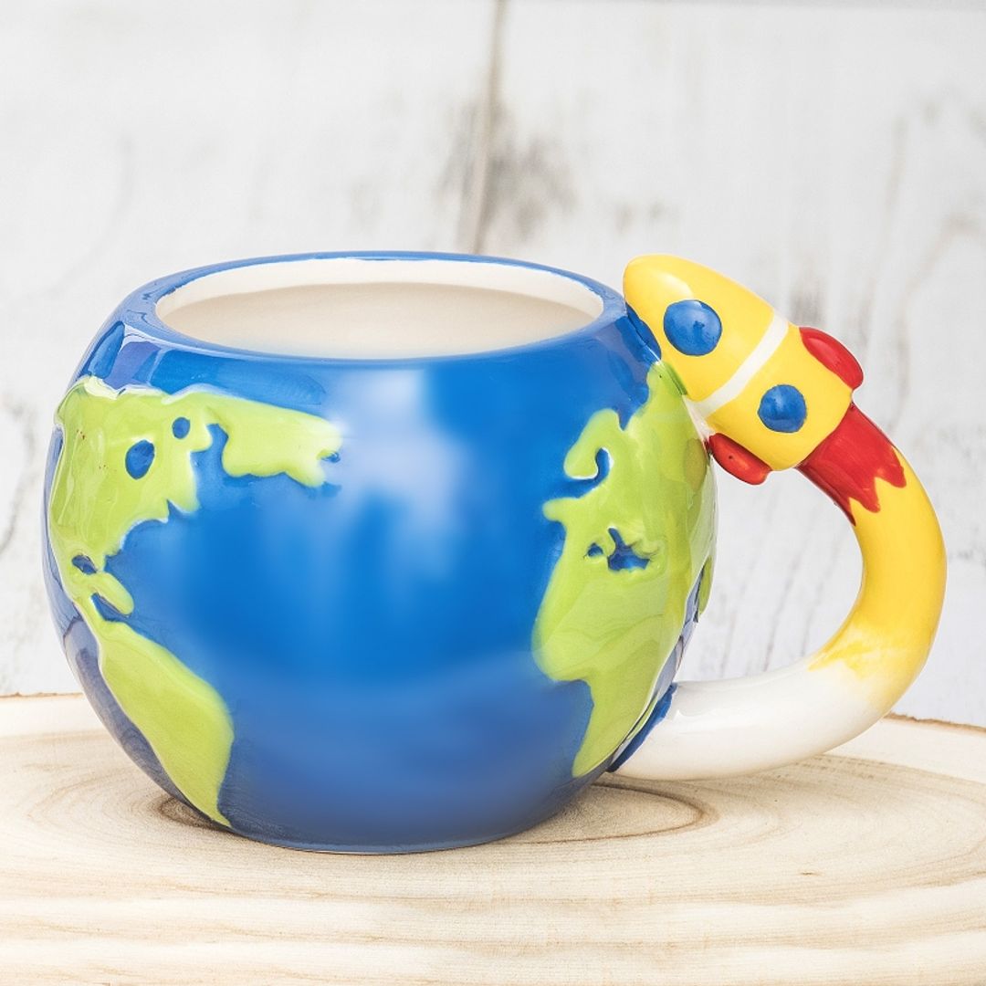 Кружка Полет вокруг Земли