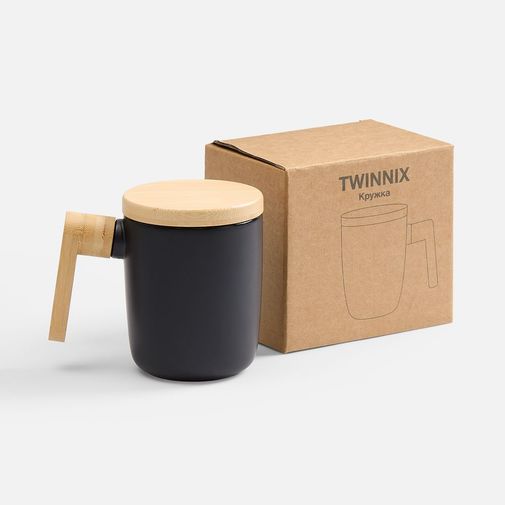 Кружка Twinnix (черный)