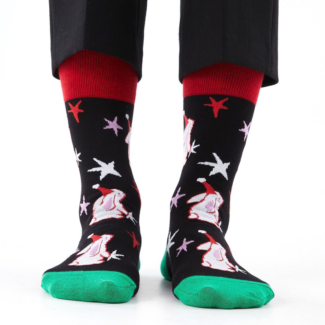 Носки Комочек пуха, длинное ухо Носки Комочек пуха, длинное ухо