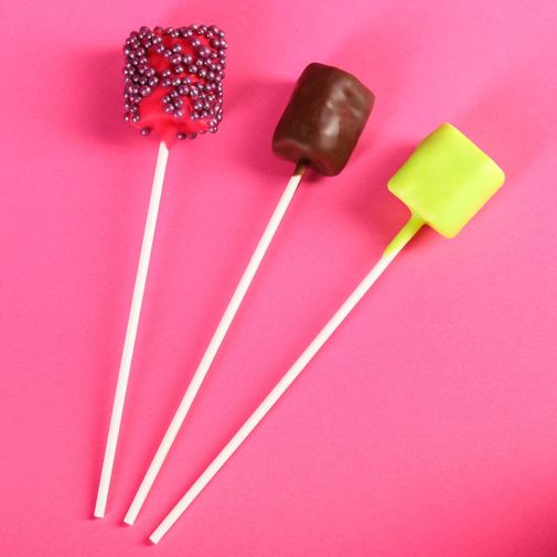 Набор маршмеллоу в глазури с цветной посыпкой Тепла и уюта (3 шт)