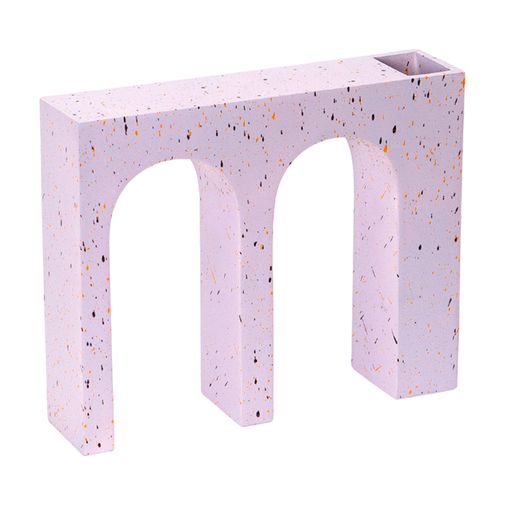 Ваза для цветов двойная Acquedotto (Лиловый) Ваза для цветов двойная Acquedotto (Лиловый)