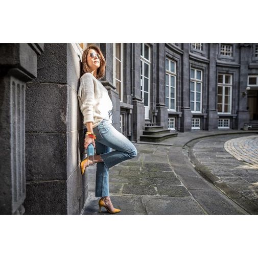 Бутылка Monbento Positive Denim (500 мл)