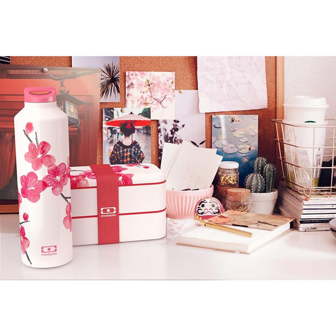 Термос Monbento Steel (Blossom) Термос Monbento Steel (Blossom)