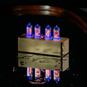 Ламповые часы Lighthouse 1.0 Brown