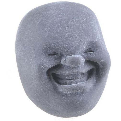 Антистресс Рожица Caomaru (Серый, Тролль (Ni))