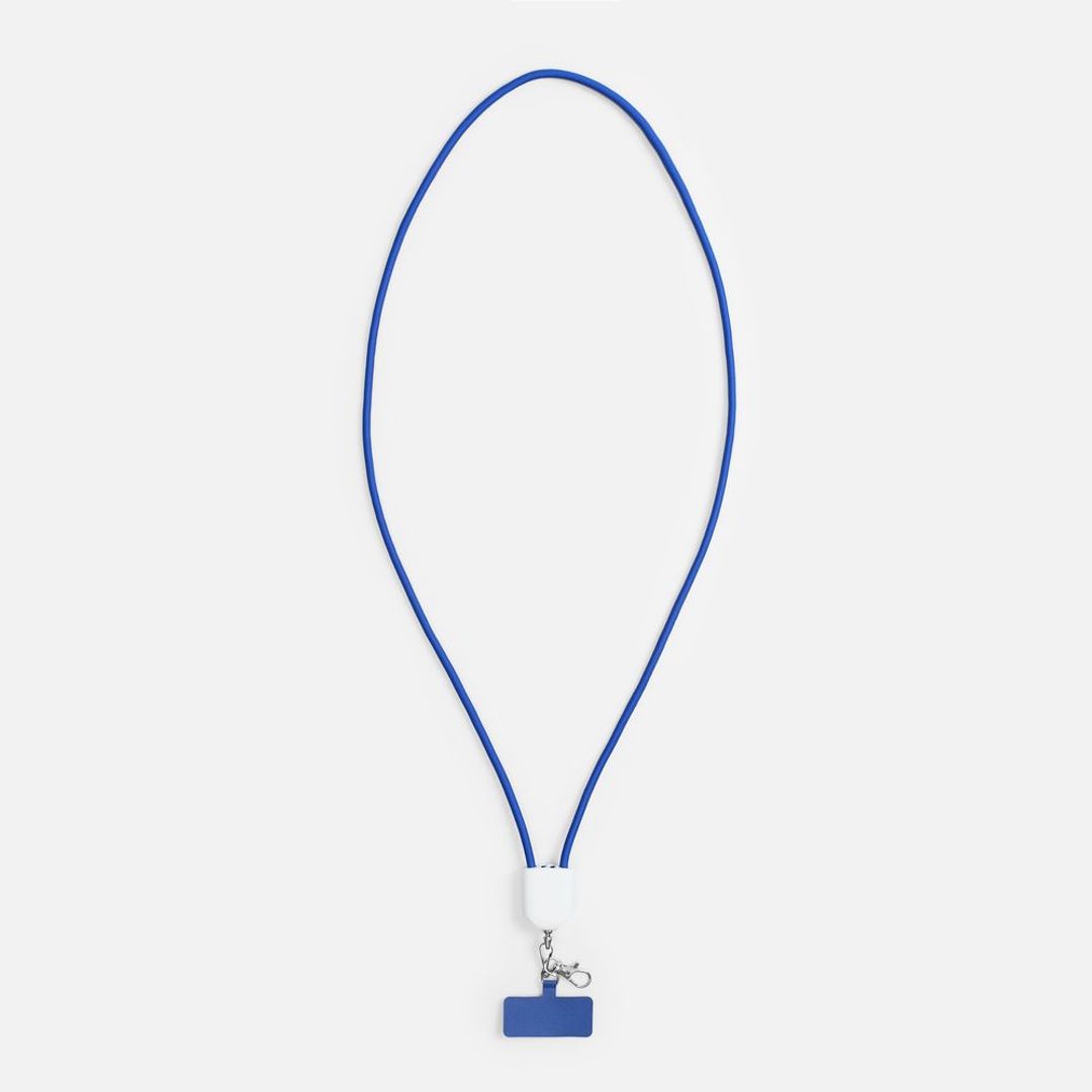 Кабель-ланьярд energyFlex Pro (синий)