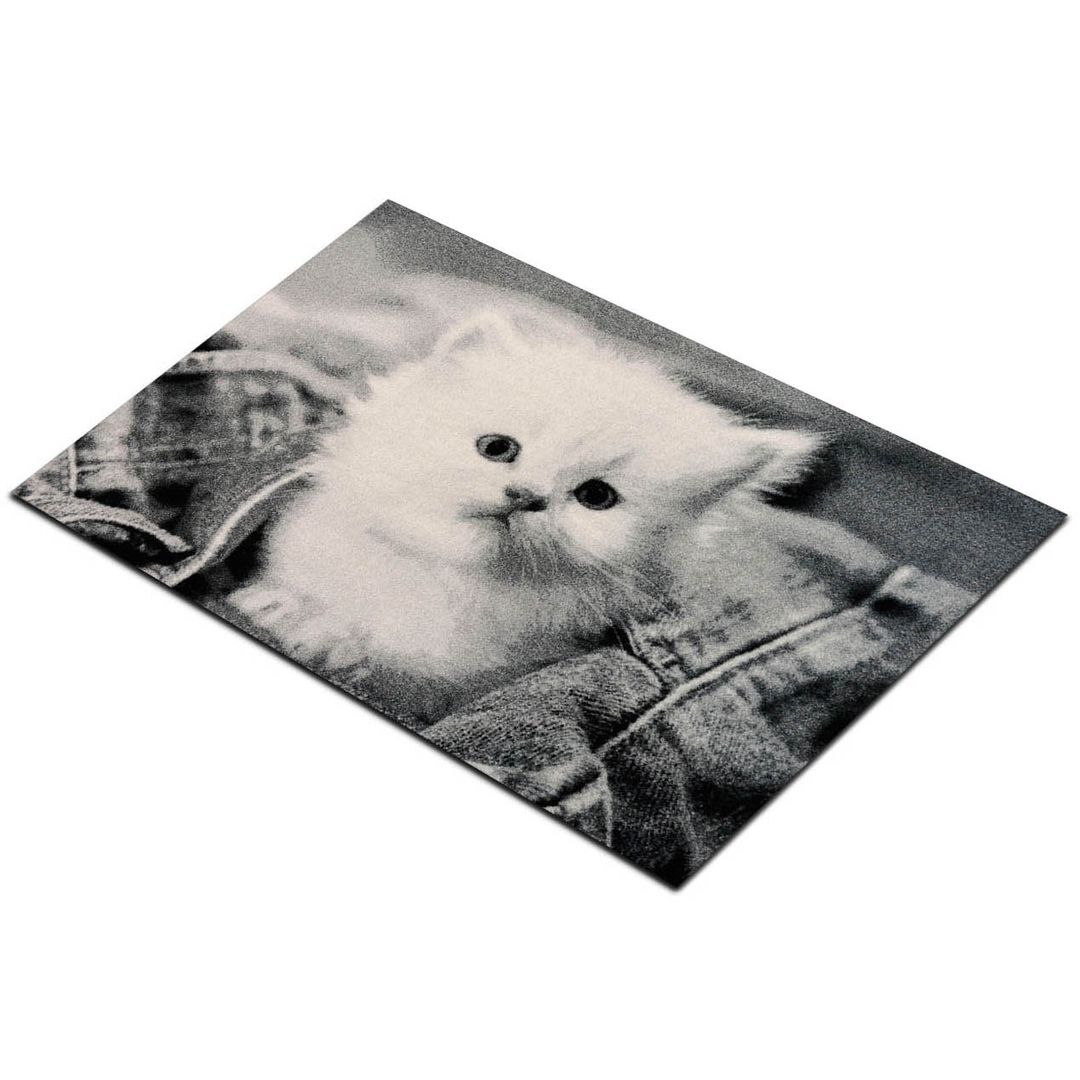 Коврик для входной двери Котенок Коврик для входной двери Котенок