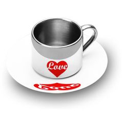 Анаморфированная кружка Love