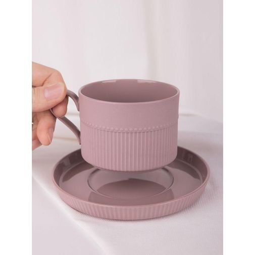 Чайная пара Pastello Moderno (Розовая)