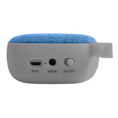 Беспроводная колонка Chubby (серый с голубым) Беспроводная колонка Chubby (серый с голубым)