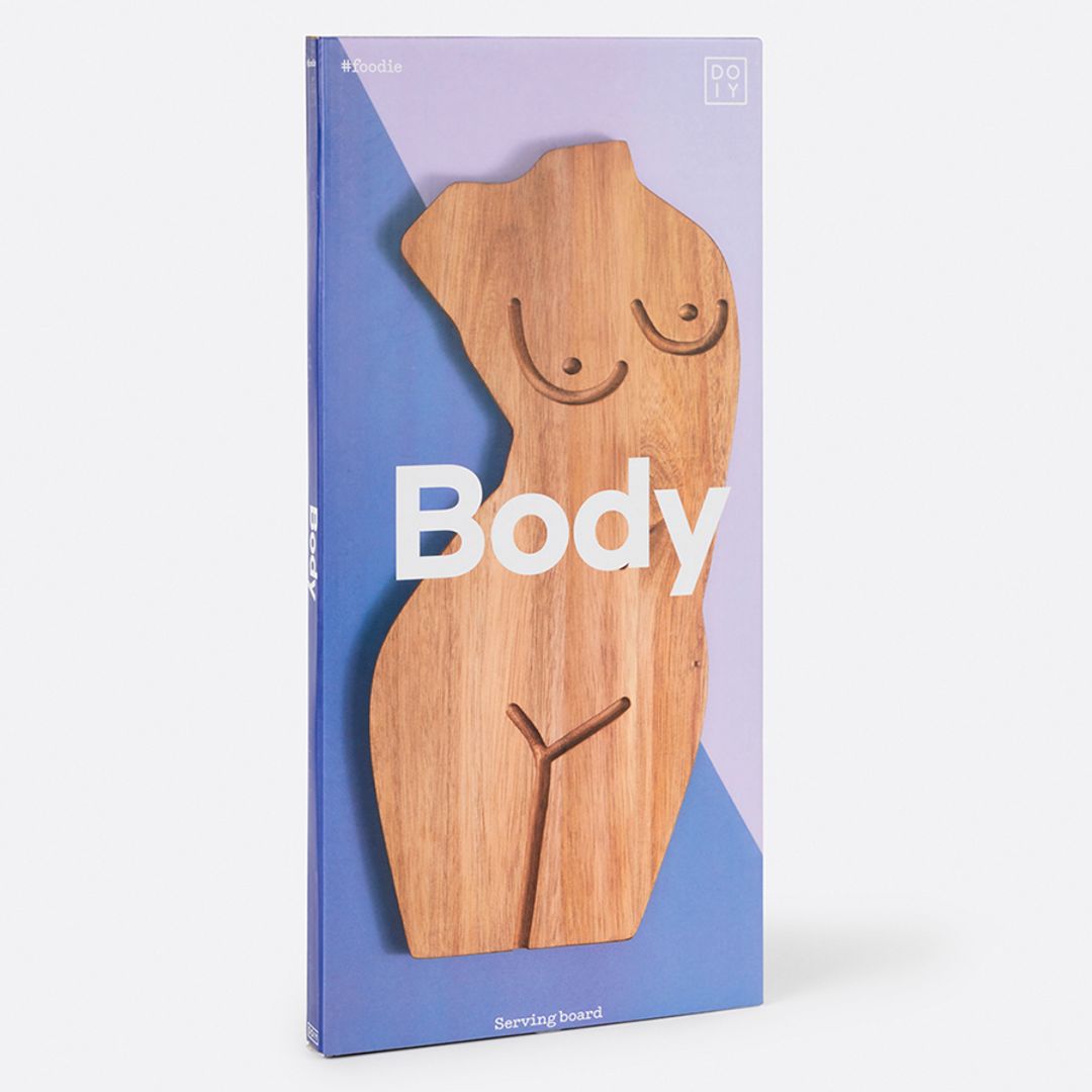 Доска сервировочная из акации Body