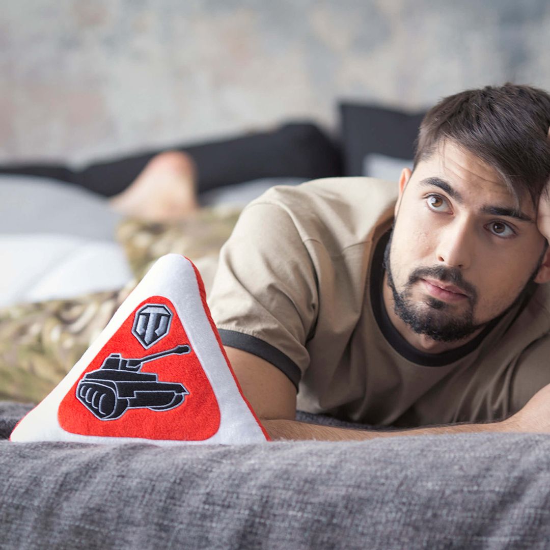 Подушка автознак World of Tanks Подушка автознак World of Tanks