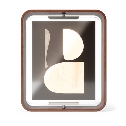 Фоторамка двухсторонняя Bellwood орех (26х31 см)