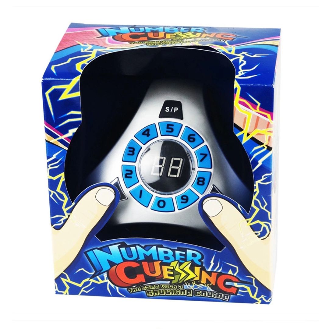 Электрошоковая игра Угадай число Number Guessing Электрошоковая игра Угадай число Number Guessing