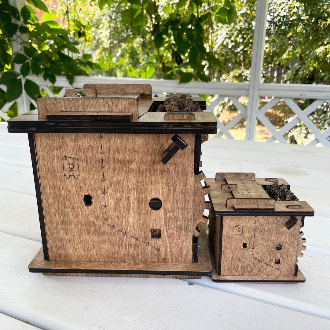 Квест-шкатулка Гиперкуб XXL Квест-шкатулка Гиперкуб XXL