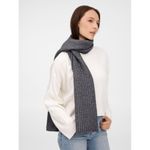 Шарф Frissonelle (серый меланж)