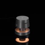 Станция беспроводной зарядки с подсветкой Lume (серый)