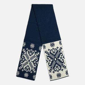 Шарф Wintertude M (синий с белым) Шарф Wintertude M (синий с белым)