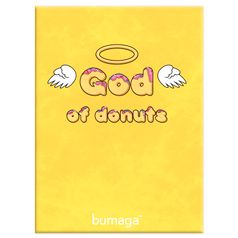 Обложка для паспорта Bumaga Donut God