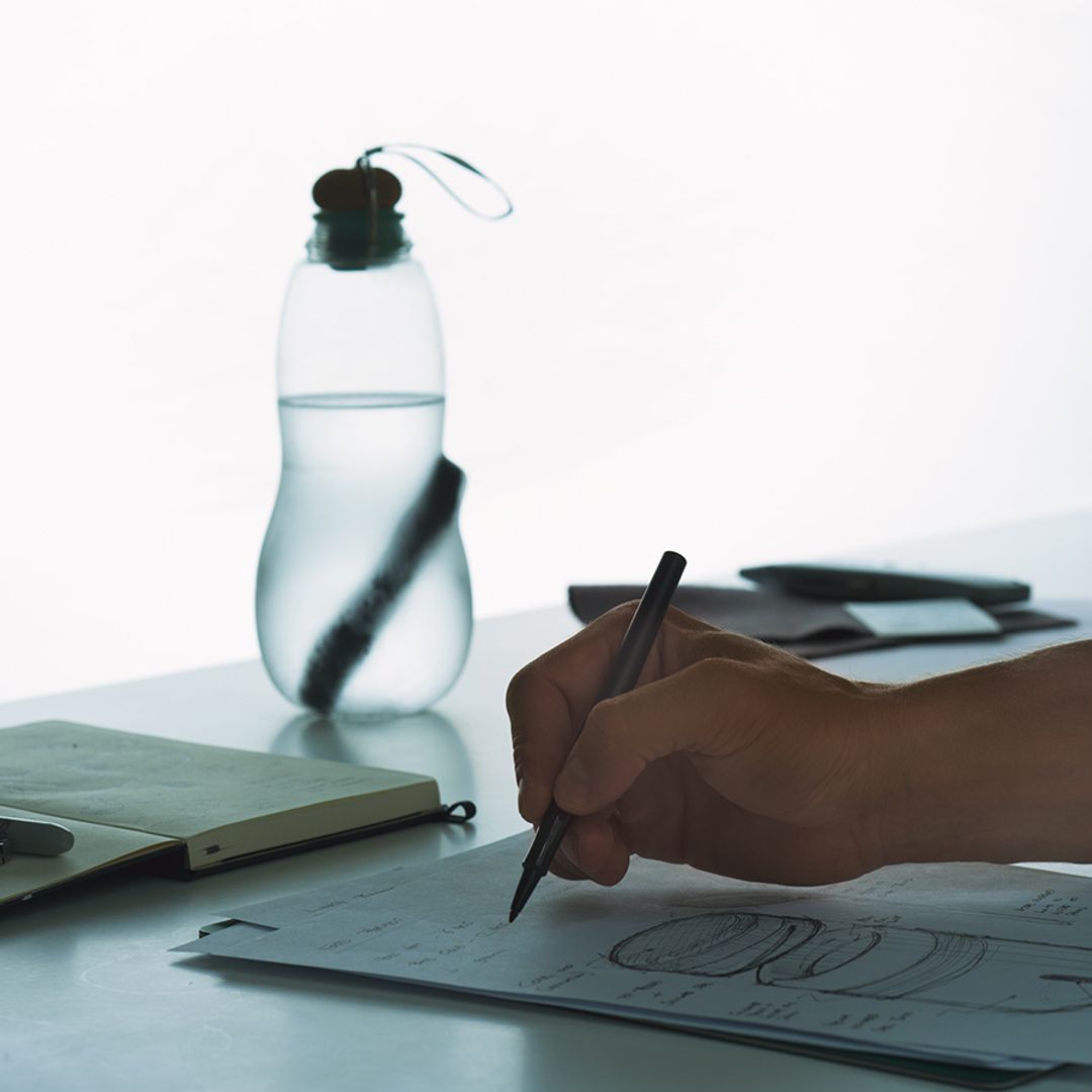 Экобутылка с фильтром Eau Good Салатовая (800 мл)