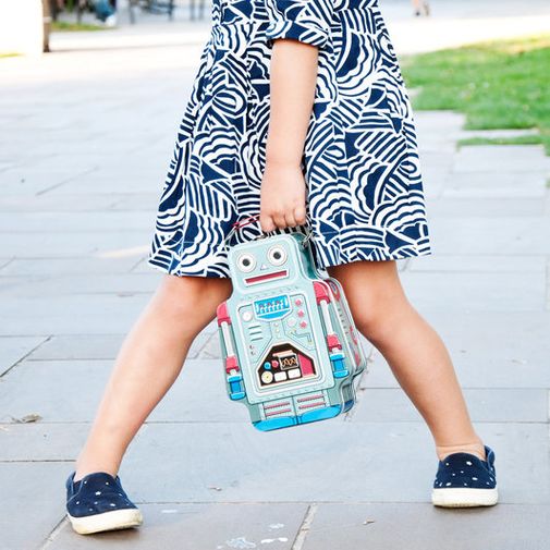 Ланч-бокс Робот Robot Для детей и взрослых