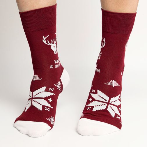 Носки с оленем, дополняющая мета-версия Носки с оленем, дополняющая мета-версия