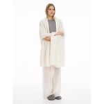 Плед Curve Verve (молочно-белый) Плед Curve Verve (молочно-белый)