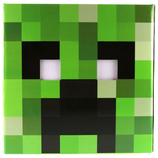 Маска Голова Крипера Minecraft Маска Голова Крипера Minecraft