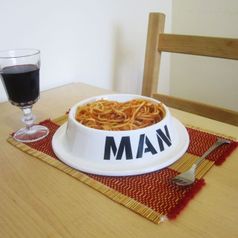 Мужская миска Man Bowl