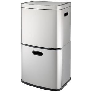 Контейнер мусорный с 2-мя отделениями Smart Bin сенсорный (60 л)