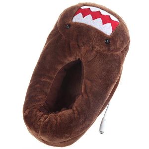 Тапочки с подогревом от USB Домо-кун Тапочки с подогревом от USB Домо-кун