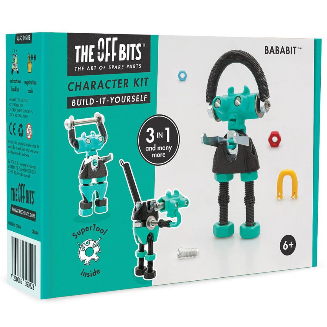 Игрушка-конструктор The Offbits Bababit
