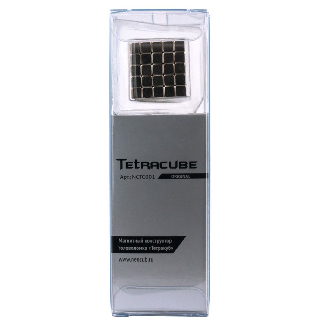 Тетракуб в футляре
