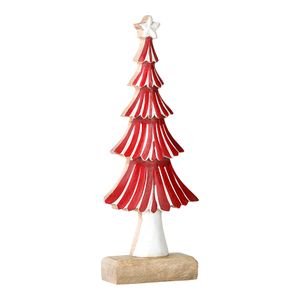 Декор новогодний Carnival tree из коллекции New Year Essential, 30 см Декор новогодний Carnival tree из коллекции New Year Essential, 30 см