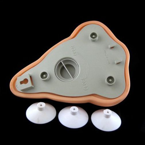 Диспенсер для мыла Нос Обратная сторона, крепление Диспенсер для мыла Нос Обратная сторона, крепление