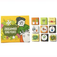 Шоколадный набор Любимой бабушке
