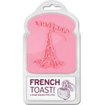 Штамп на тост Париж French Toast