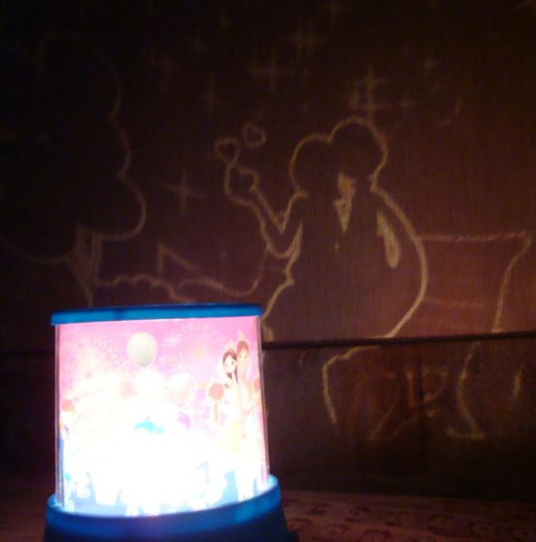 Ночник Проектор Romantic Master