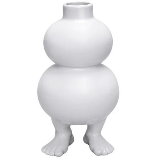 Ваза на ножках Dylan Kendall (Белый) Ваза на ножках Dylan Kendall (Белый)