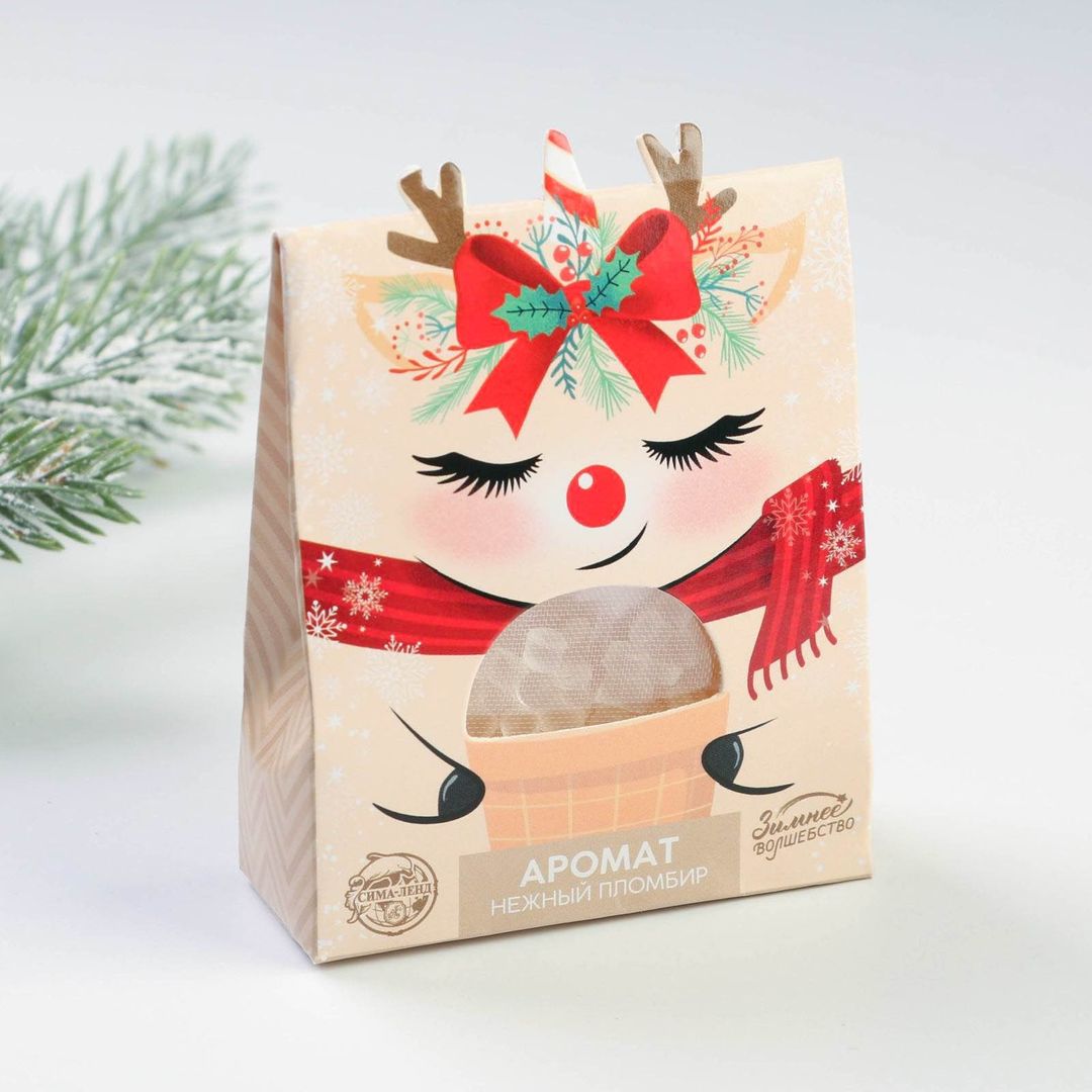 Ароматизатор для дома Чудеса ждут (аромат пломбира) Ароматизатор для дома Чудеса ждут (аромат пломбира)