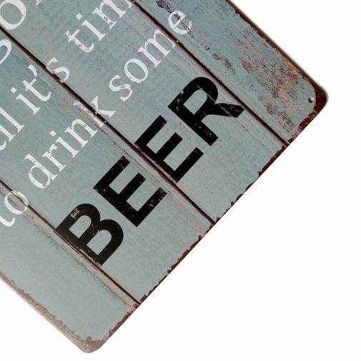 Металлическая табличка Coffee Keeps Me Going Металлическая табличка Coffee Keeps Me Going