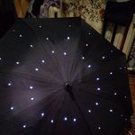 Светящийся зонт Звездное небо Отзыв