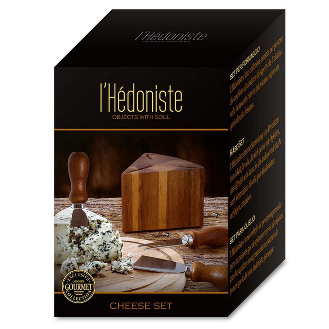 Набор приборов для сыра l'Hedoniste Набор приборов для сыра l'Hedoniste