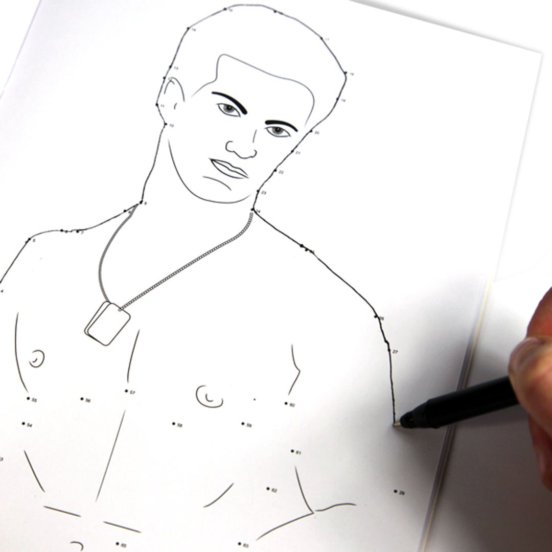 Обводилка От точки к точке Парни Обводилка От точки к точке Парни