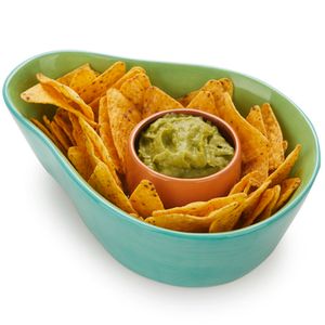 Блюдо для снеков и закусок Avocado